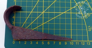 Einschlaghaken für 30 mm Rohre