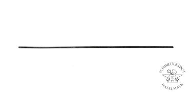 Punzen-Stahl Rund 2,7x300 mm