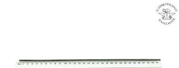 Punzen-Stahl Rund 2,7x300 mm
