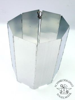 Faltbarer Windschutz groß