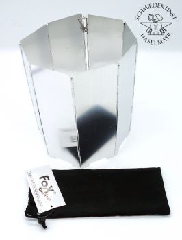 Faltbarer Windschutz groß
