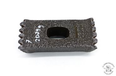 Stockhammer Kopf Nr. 7, Ansicht von oben, auf weißem Hintergrund, ca. 2079 g, ca. 130 mm, Produkt zur sicheren Verwendung gemäß Herstellerangaben.