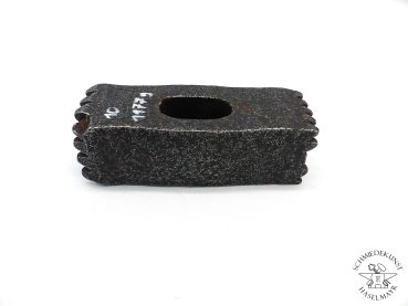 Stockhammer Kopf Nr. 10, Vorderansicht, auf weißem Hintergrund, ca. 1177 g, ca. 120 mm, Produkt zur sicheren Verwendung gemäß Herstellerangaben.