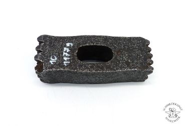 Stockhammer Kopf Nr. 10, Ansicht von oben, auf weißem Hintergrund, ca. 1177 g, ca. 120 mm, Produkt zur sicheren Verwendung gemäß Herstellerangaben.