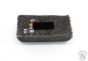 Stockhammer Kopf Nr. 11, Ansicht von oben, auf weißem Hintergrund, ca. 846 g, ca. 90 mm, Produkt zur sicheren Verwendung gemäß Herstellerangaben.