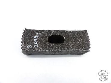Preview: Stockhammer Kopf Nr. 8, Ansicht von oben, auf weißem Hintergrund, ca. 2099 g, ca. 140 mm, Produkt zur sicheren Verwendung gemäß Herstellerangaben.