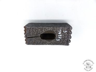 Preview: Stockhammer Kopf Nr. 9, Ansicht von oben, auf weißem Hintergrund, ca. 1437 g, ca. 112 mm, Produkt zur sicheren Verwendung gemäß Herstellerangaben.