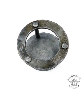 Stövchen, Duftlampe mit Schale aus Kupfer