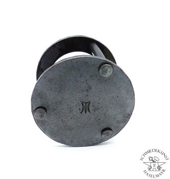 Stövchen, Duftlampe mit Schale aus Messing