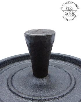 Mini Topf Gusseisen mit Deckel