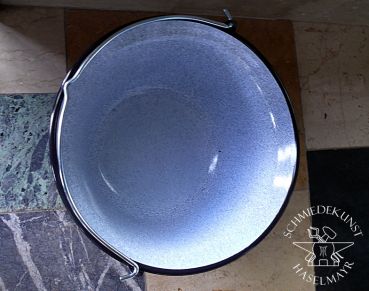 Gulaschkessel aus Emaille 22 l