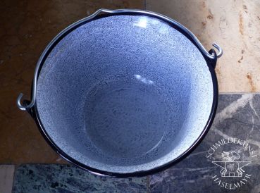 Gulaschkessel aus Emaille 6 l