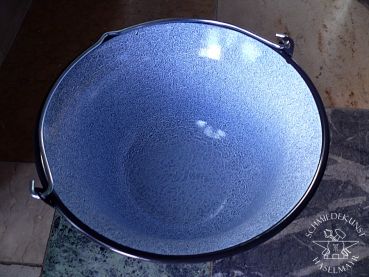Gulaschkessel aus Emaille 10 l