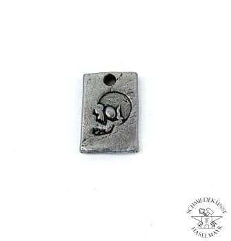 Totenkopf Augen-Schlüsselanhänger Eisen
