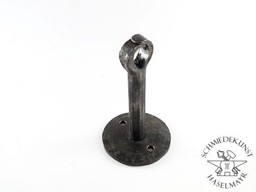 Vorhangstangenhalter Decke 100 mm für Kugelkopf Vorhangstangen 16 mm