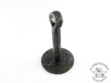 Vorhangstangenhalter Decke 100 mm für Kugelkopf Vorhangstangen 16 mm