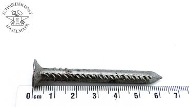 Wagenradnagel Stahl  Dm 13x60 mm