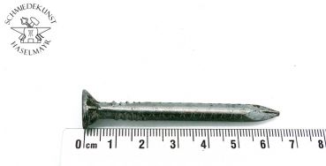 Wagenradnagel Stahl  Dm 13x65 mm