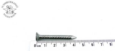 Wagenradnagel Stahl  Dm 9x43 mm