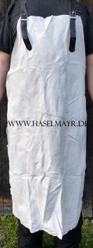 Lederschürze aus Narbenleder- Ganzkörper