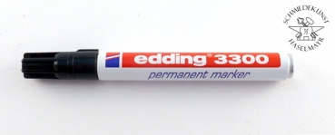 Permanentmarker schwarz edding®3300