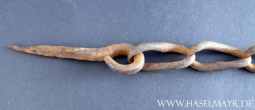 Einschlag-Kette antik Nr. 3