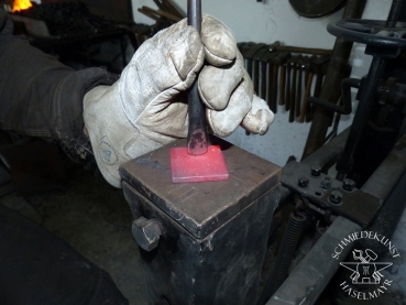 Feuerpunzen Halbrund