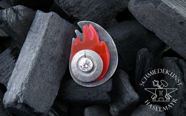 Flammen-Anhänger