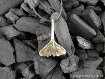 Ginkgoblatt, Messing 2