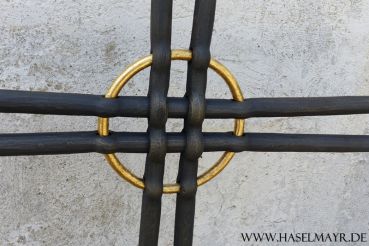 Grabkreuz mit rundem Innenstab