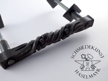 Griff handgeschmiedet mit Muster Nr. 2