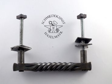 Griff handgeschmiedet mit Muster Nr. 7