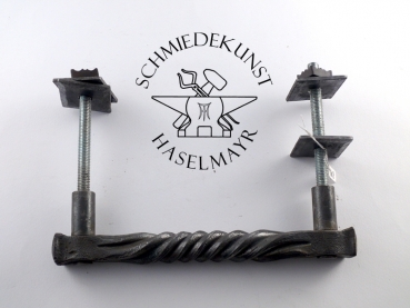 Griff handgeschmiedet mit Muster Nr. 8