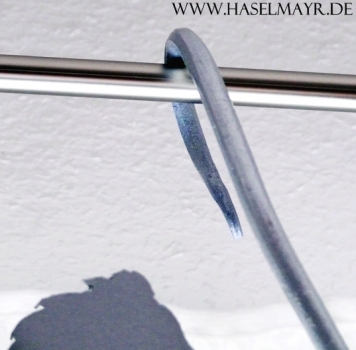 Hänge-Engel silber groß