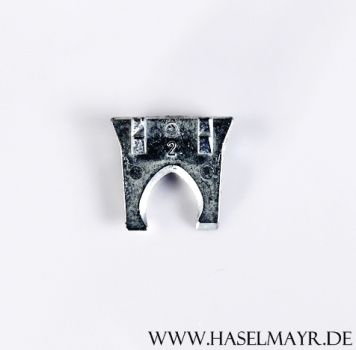 Hammerkeil (S-Krallenkeil) Größe 2 18 mm