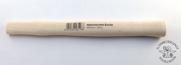 Hammerstiel Esche 320 mm für 500 g Hämmer DIN 5111