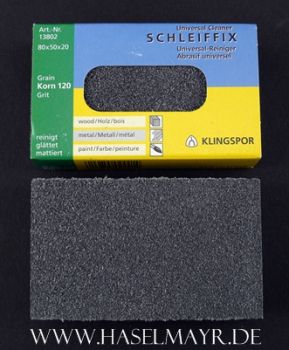 Handschleifklotz - Schleifflix K 120 mittel