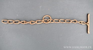 Kuhkette Bullenkette antik Nr. 4