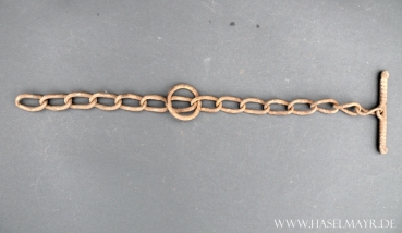 Kuhkette Bullenkette antik Nr. 5