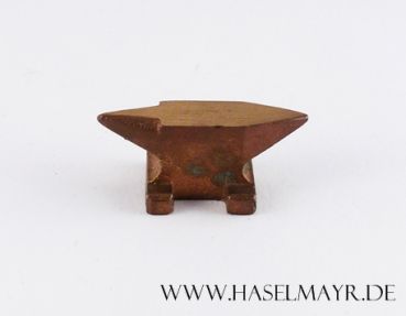 Miniaturamboss Kupfer