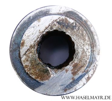 Maschinenkanonenrohr Scheibe Nr. 2, 63 g
