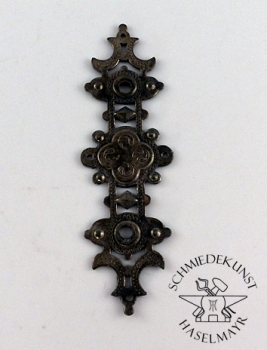Möbelschild Messing verzinkt Nr. 15