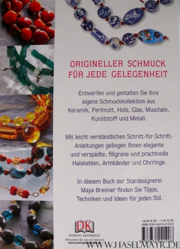 Perlen. Schmuck selbst gestalten (gebundene Ausgabe)