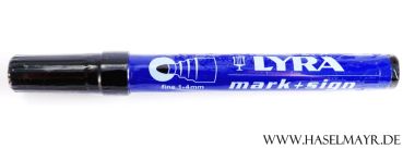 Permanentmarker schwarz