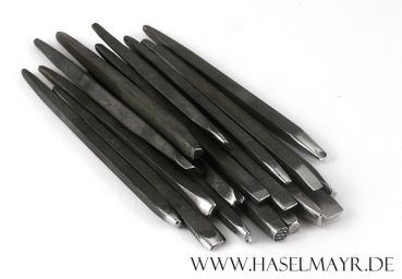 Punzen-Stahl Rund 3,5x300 mm