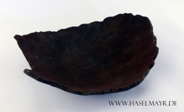 Kleine Schale mit edler Rost-Patina