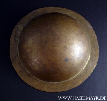 Schildbuckel aus Messing