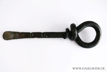 Öse handgeschmiedet Dm 47 mm