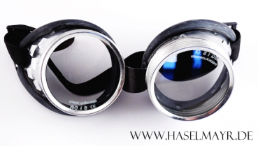 Schutzbrille - Schraubringbrille - farblose Gläser