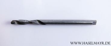 Spiralbohrer mit Hartmetallschneide 3,0 mm Typ N nach DIN 8037